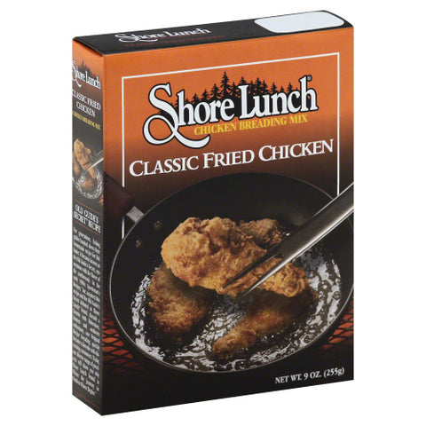 SHORE LUNCH MIX BTTR CLSSC FRD CHCKN - 9 OZ
