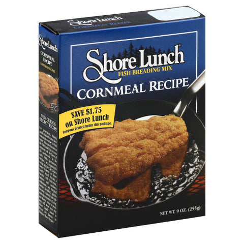SHORE LUNCH MIX BTTR CORNMEAL - 9 OZ