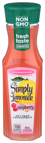 SIMPLY JUICE LEMONADE RASPBRRY - 340 ML