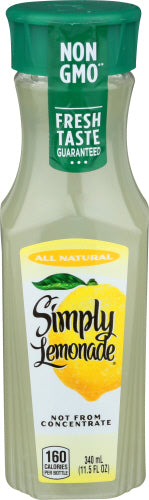SIMPLY JUICE LEMONADE - 340 ML