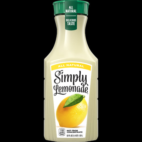 SIMPLY JUICE LEMONADE - 52 FO