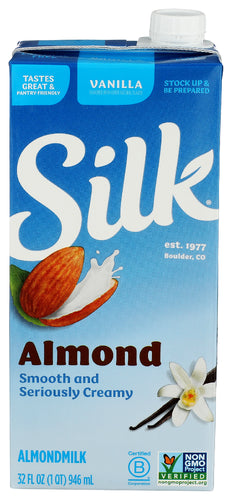 SILK SILK ALMND MLK VNLA - 32 FO