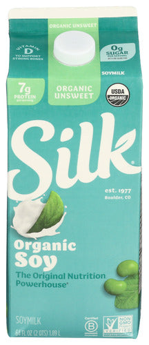 SILK SILK SOYMILK UNSWT NAT - 64 FO