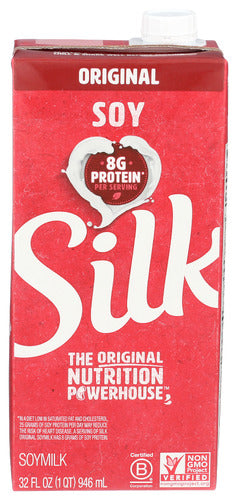 SILK SILK SOYMILK ASPTC PLAIN - 32 FO