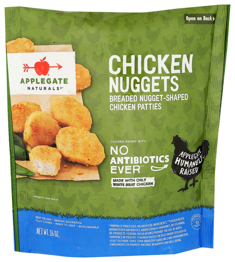APPLEGATE CHICKEN NGGT FAMILY SZ - 16 OZ