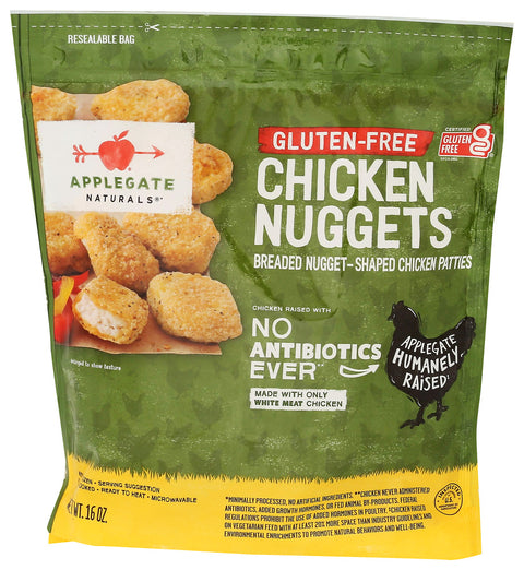 APPLEGATE CHICKEN NGGT FMLY BAG - 16 OZ