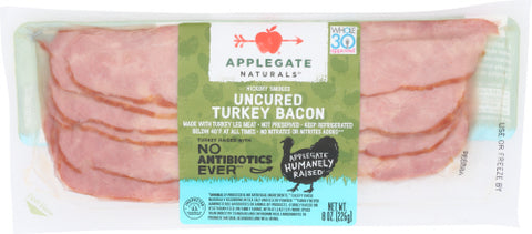 APPLEGATE BACON ABF TURKEY - 8 OZ