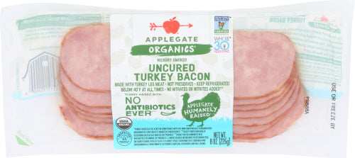 APPLEGATE BACON TURKEY ORG - 8 OZ