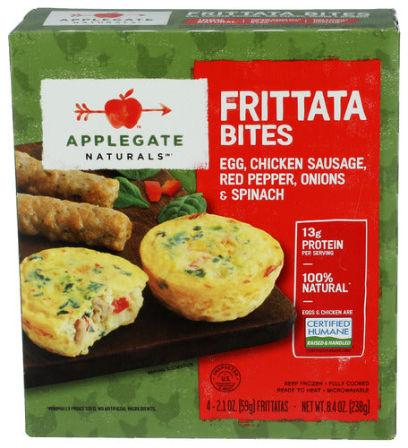 APPLEGATE FRITTATA BT CHCKN SSGE RP - 8.4 OZ