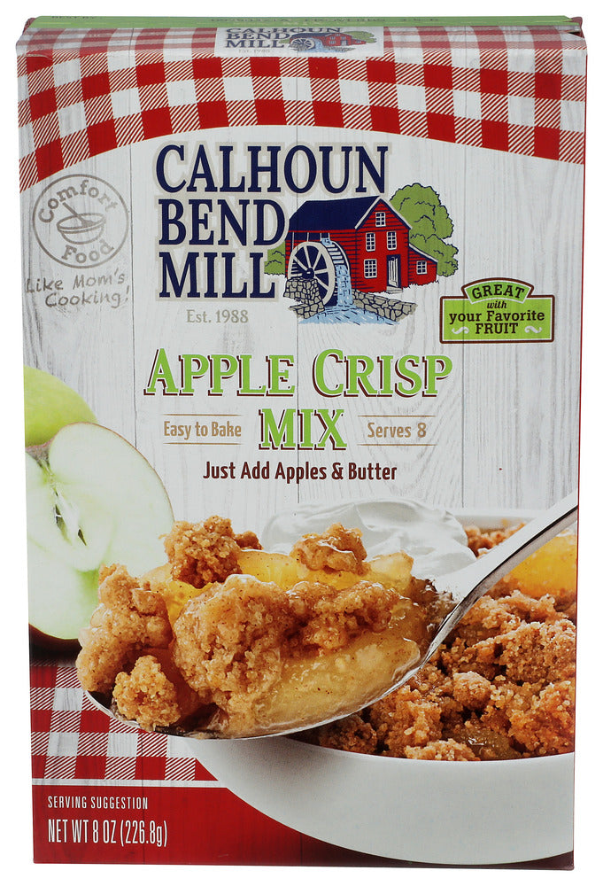 Calhoun Bend 
Mix Apple Crisp, 8 OZ.