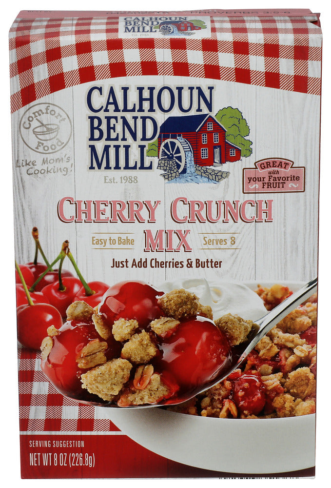 CALHOUN BEND MIX CHERRY CRUNCH - 8 OZ