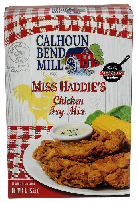 Calhoun Bend 
Mix Fry Chicken, 8 OZ.