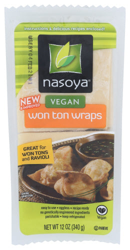 Nasoya Wrap Wonton, 12 OZ.