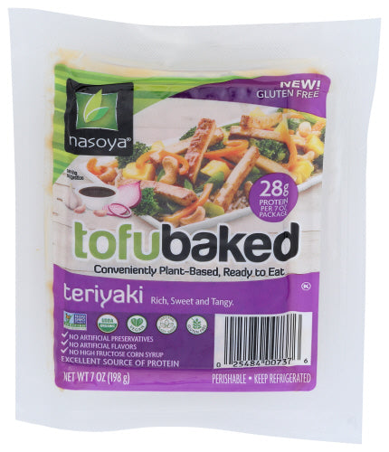 Nasoya Tofu Baked Teriyaki, 7 OZ.