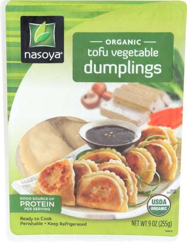 Nasoya Tofu Veg Dumpling Org, 9 OZ.
