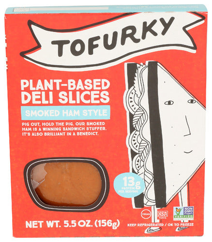 TOFURKY HAM SMOKED - 5.5 OZ