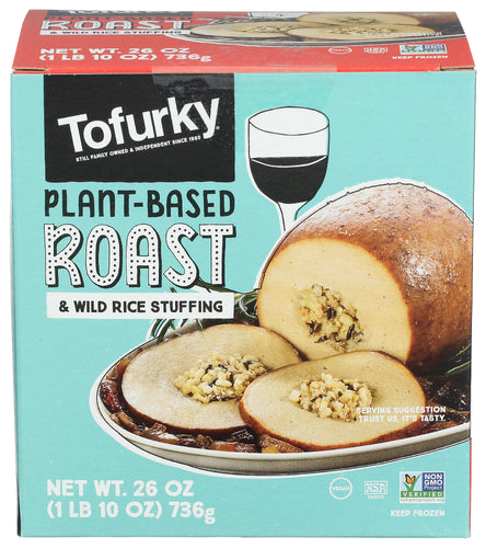 TOFURKY ROAST STUFF - 26 OZ