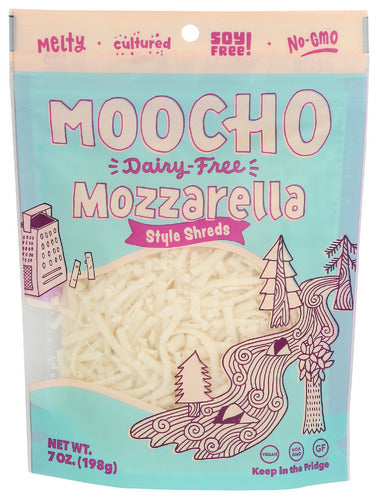 MOOCHO MOZZARELLA SHREDS - 7 OZ