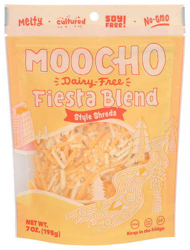MOOCHO CHEESE FIESTA BLND SHRDS - 7 OZ