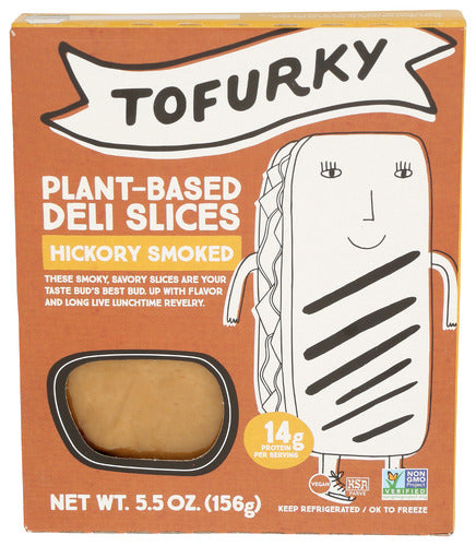 TOFURKY MEATLESS HCKRY SMKD DELI SLC - 5.5 OZ