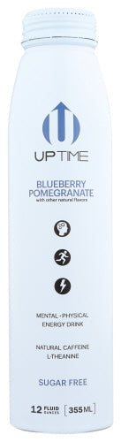 UPTIME BEV ENERGY BLUBRRY POM SF - 12 FO