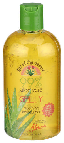 LILY OF THE DESERT ALOE VERA GELLY - 12 OZ