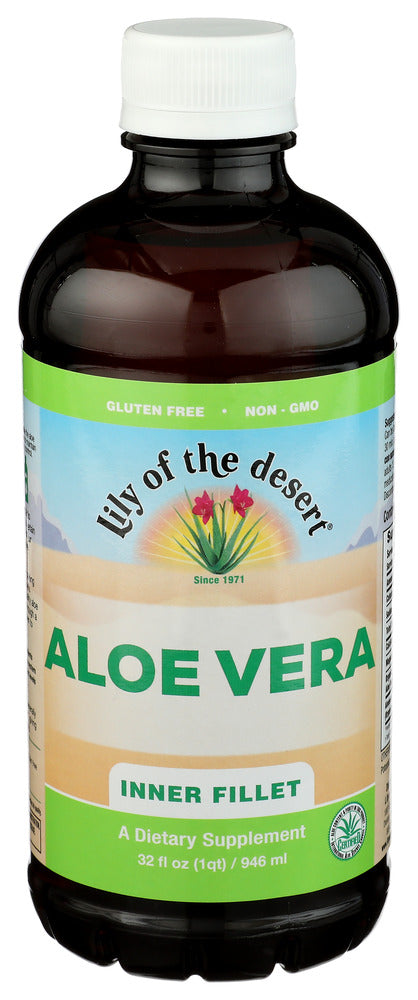 LILY OF THE DESERT JUICE ALOE VERA ORG - 32 FO
