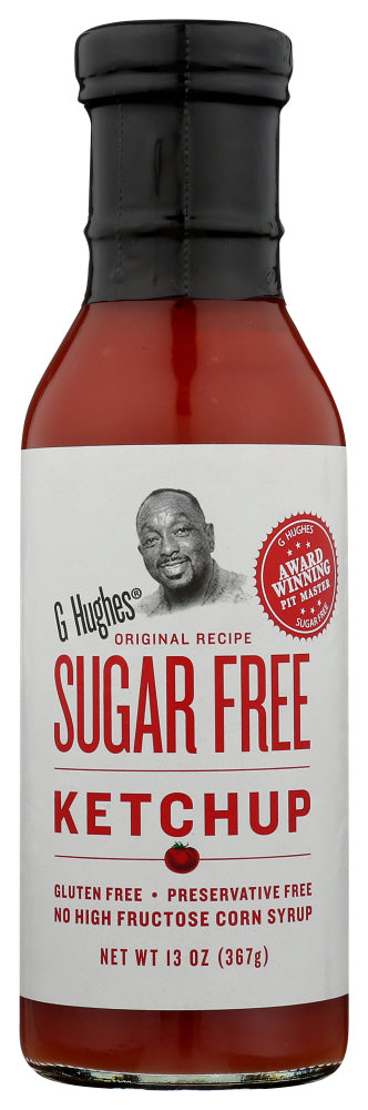 G HUGHES KETCHUP SUGAR FREE - 13 OZ