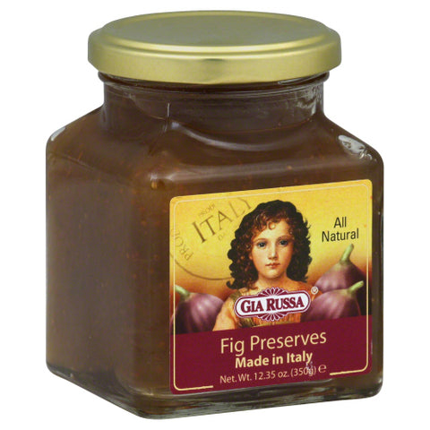 GIA RUSSA PRESERVE FIG - 12.35 OZ