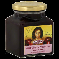 GIA RUSSA PRESERVE WLD CHRRY - 12.35 OZ