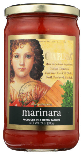 GIA RUSSA SAUCE MARINARA - 24 OZ