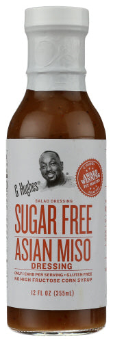 G HUGHES DRESSING ASIAN MISO - 12 FO