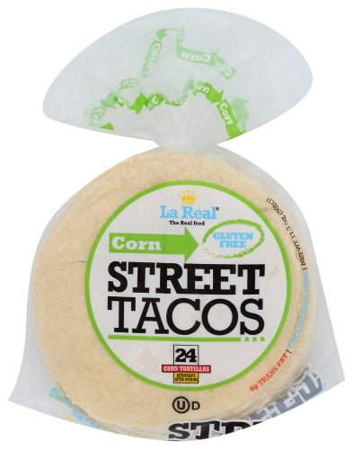 LA REAL TACOS STREET CORN - 17.7 OZ