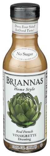 BRIANNAS DRSSNG FRENCH VINEGAR - 12 OZ