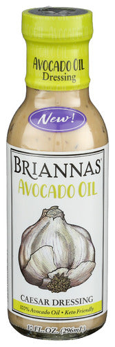 BRIANNAS DRSSNG CAESAR W AVOCADO - 10 OZ