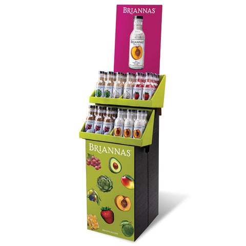 BRIANNAS DRSSNG 5VRTY 30PC - 1 DS