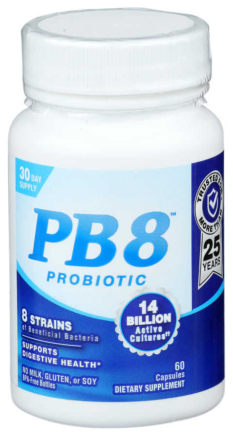 NUTRITION NOW PB8 ACIDOPHILUS - 60 CP