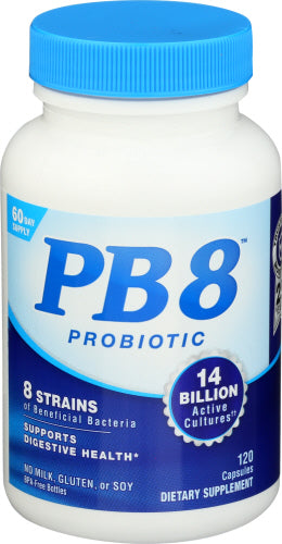 NUTRITION NOW PB8 ACIDOPHILUS - 120 CP