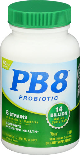 NUTRITION NOW PB8 ACIDOPHILUS VEG - 120 CP