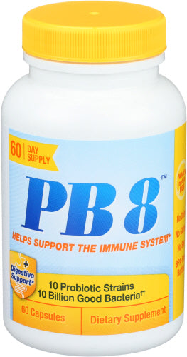 NUTRITION NOW PB8 IMMUNE SYSTM SUPPORT - 60 CP