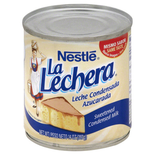 LA LECHERA MILK SWT CNDNSD - 14 FO