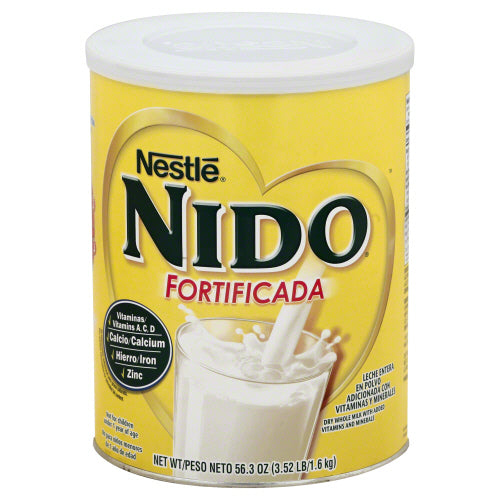 NIDO MILK PWDR FCRM - 3.52 LB