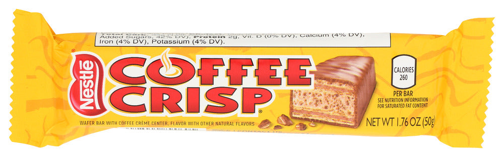 NESTLE BAR COFFEE CRISP - 1.76 OZ