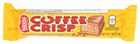 NESTLE BAR COFFEE CRISP - 1.76 OZ
