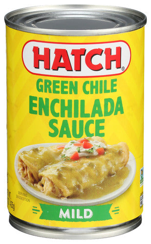 HATCH SAUCE ENCHLDA GRN MILD - 15 OZ