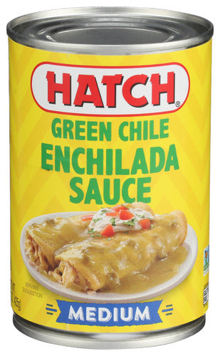 HATCH SAUCE ENCHLDA GRN MED - 15 OZ
