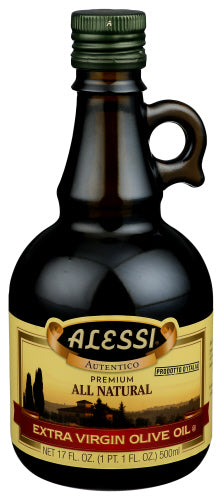 Alessi 
Oil Olive Xvrgn Import, 17 OZ.