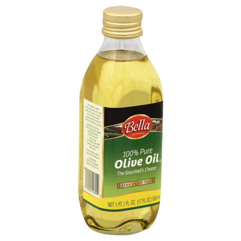 Bella 
Oil Olive Pure, 17 OZ.