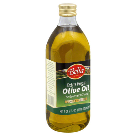 Bella 
Oil Olive Xvrgn, 34 OZ.