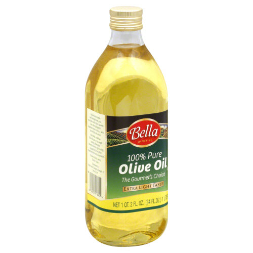 Bella 
Oil Olive Pure, 34 OZ.
